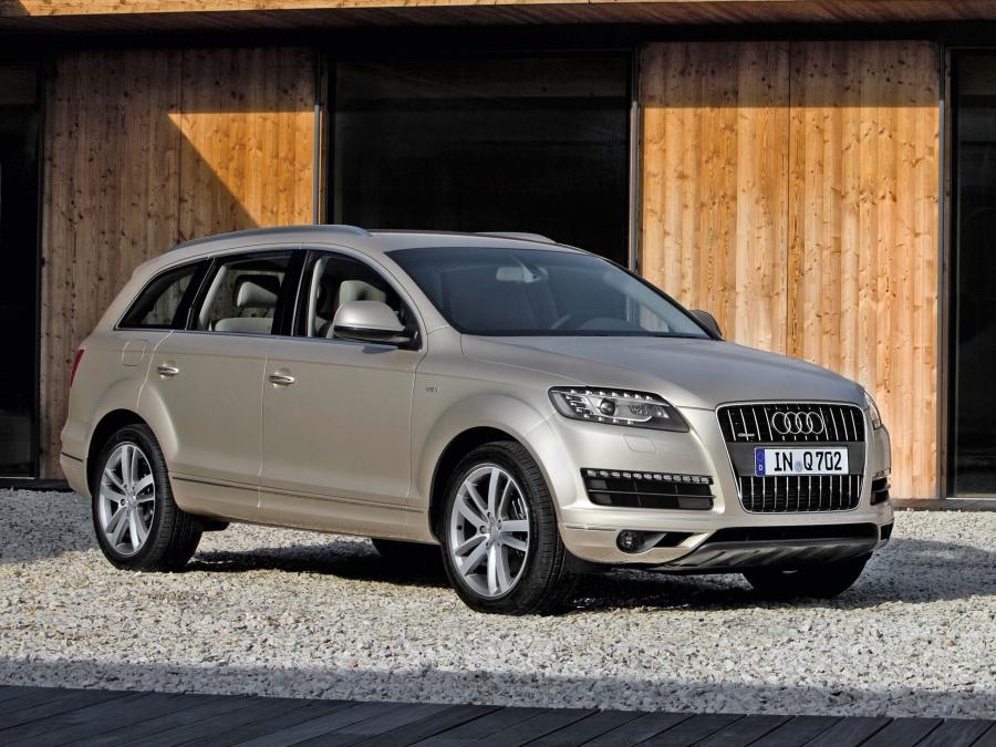  Audi Q7 3.0T Quattro (4L) 2010 года  (фото 19 из 38)